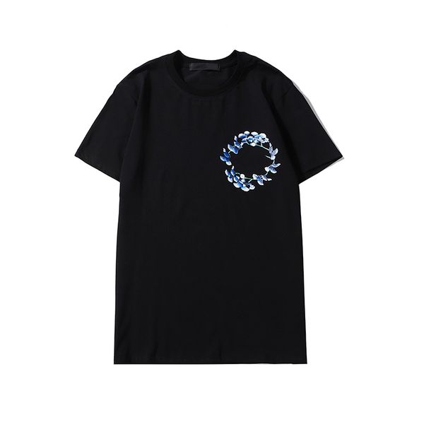 

2020-е годы нового прибытия brand дизайнерские мужчины женщины tshirt азии размер s-2xl горячие продажа летние рубашки моды кастрировать лет, White;black