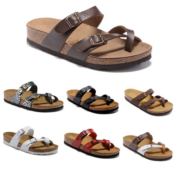 

Mayari Florida Arizona Cork slippers Hot sell summer Flip Flops Men Women flats slippers unisex casual shoes Beach sandals size 34-46, Black