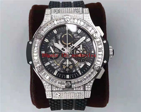 

Mg factory big bang 311 px 1180 gr 1104 watch eta 7750 automatic 28800 vph 18k platinum ca e diamond bezel power re erve apphire cry tal