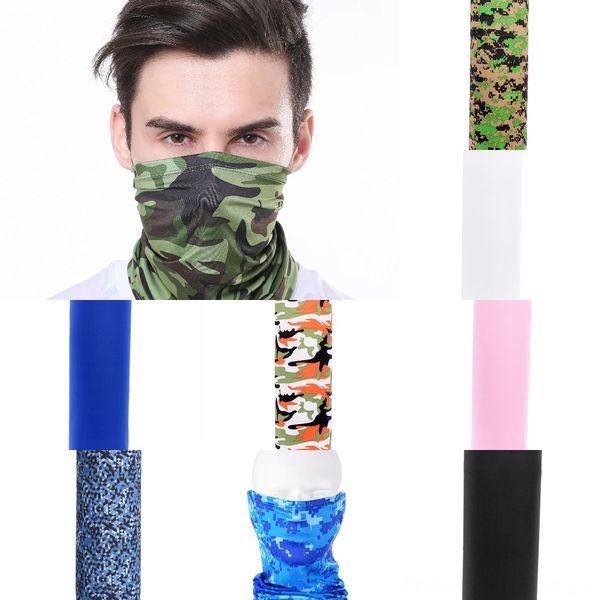 

w0ezb new sceamless women magic scarf face mask fishing cycling ski bandanas outdoor stars headband tube scarf men 3d neck scarves, Black