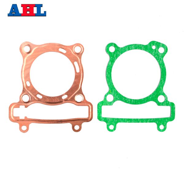 

motorcycle engine parts head cylinder gaskets kit for yamaha lc135 lc 135 62mm 65mm