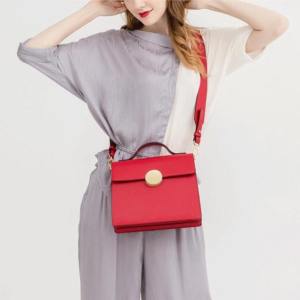 

2019 new fashion satchel lady handbag leather lady bagaaa278