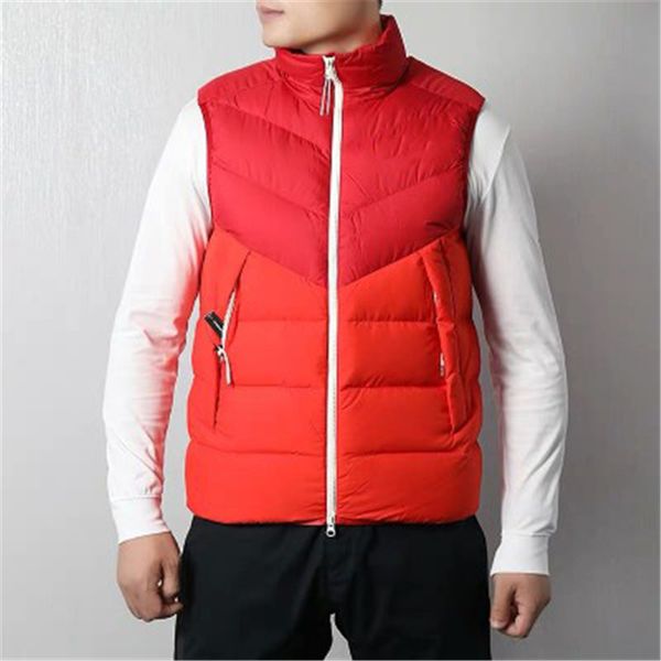 

mens jacket parkas vests down coat hooded luminous waterproof for men and women brand windbreaker luxury hoodie jacket thick, Black;white