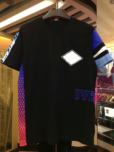 

2019 лето дизайнер футболка мужская Марка Medusa этикетки с коротким рукавом футболки