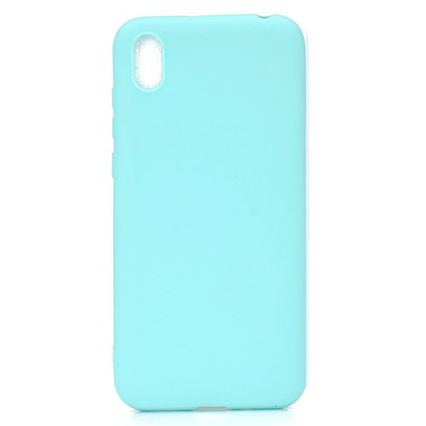

candy color cover for huawei honor 8s case soft tpu ultrathin designer mobie phone cases capinha