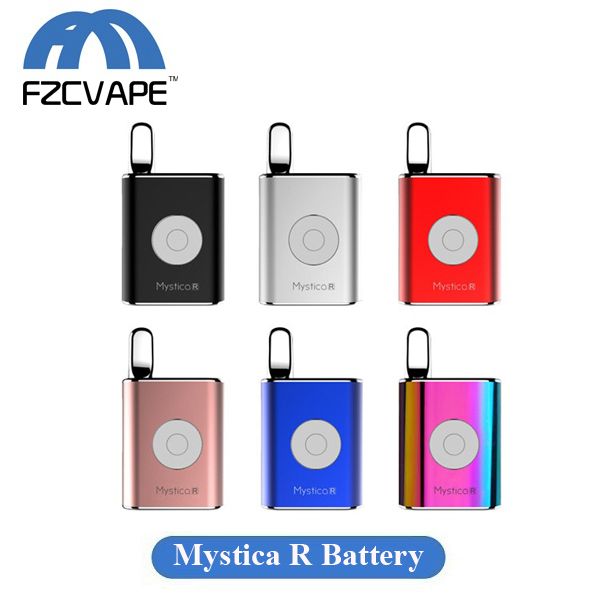 

Аутентичные Airis Mystica R батарея 450mAh переменное напряжение Vape Box Mod батарея для 12 мм или ниже Толстых масляных концентратов картриджей