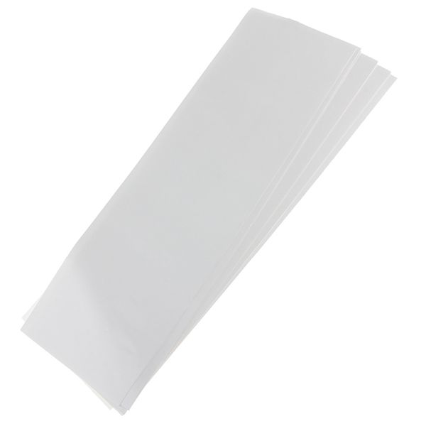 

100 pieces reusable washable salon barber hair coloring paper sheets for hairs dyeing separators hairdressing