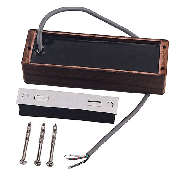 

5 strings bass guitar pickup soap bar style rosewood cover