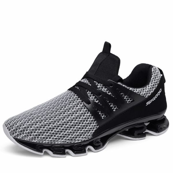 

2019 fashion men shoes casual weaving mesh breathable light soft black slipon mens shoe male trainers sneakers human race 46