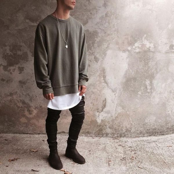 

2019 men hoodies, Black