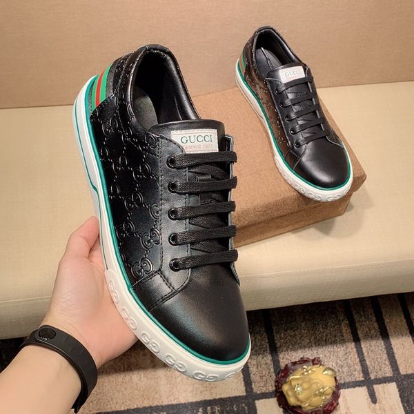 

202 hua платформа тройной s luxury design обувь gym белый черный тройной черный низкий помощь папа ретро casual спортивная обувь для мужчин, Black