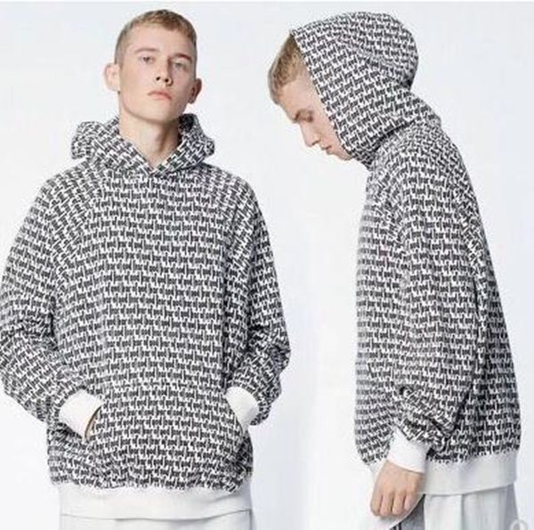 

17ss couple god hip coats sweatshirt of men good women fog hooded hoodies fashion hop fear quality xaote, Black