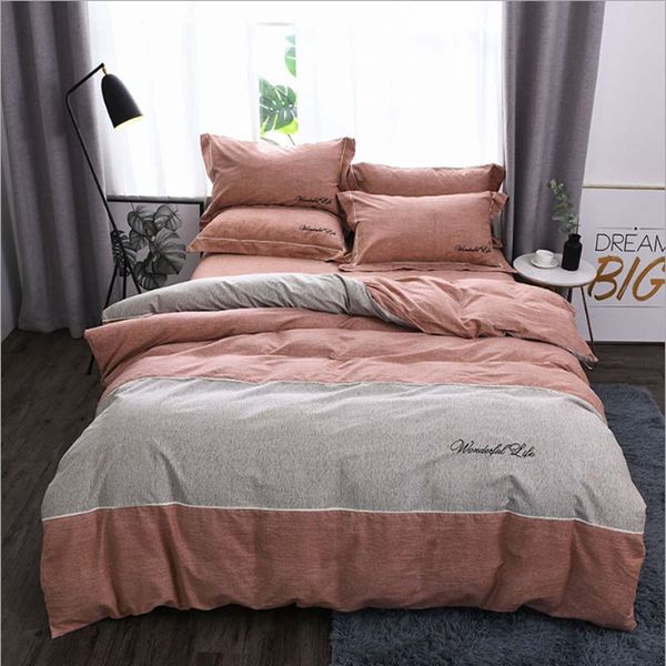 

fb18009 embroidery hollow cotton bedding set 4 pcs per set cotton home textile thickening hollow lace embroidery bedding set bed linen
