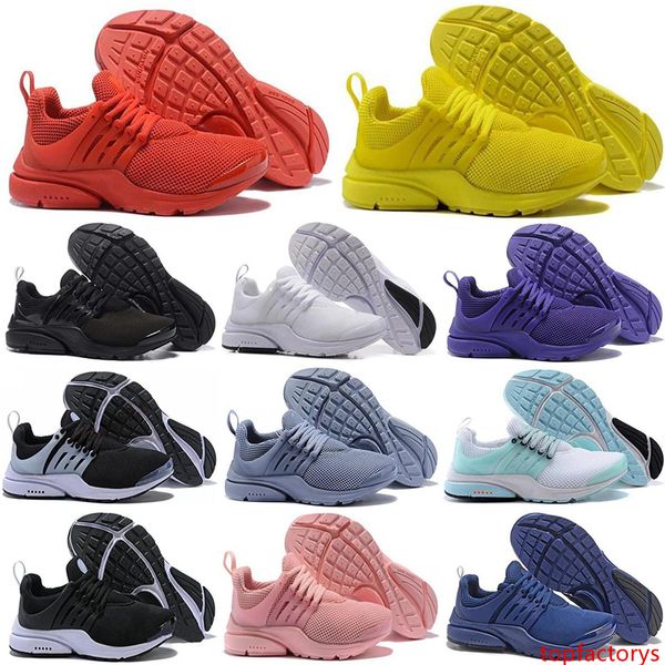 

2019 designer presto running shoes ultra 5 br qs men women black white yellow red mens outdoor runner trainers sports sneaker size 36-45