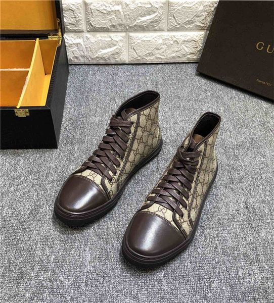 

italian men's pointed high-boots men's casual leather shoes shoes large mens design shoes size:38-45 a33, Black