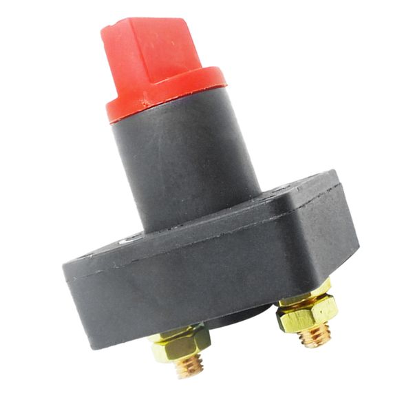 

boat rv battery selector isolator disconnect rotary