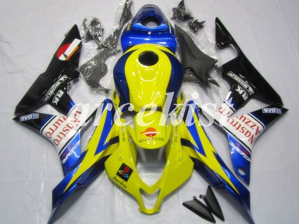 

новй abs инеки мооикл полнй обекаели комплек, пѬигоднй дл honda cbr600rr f5 2007
