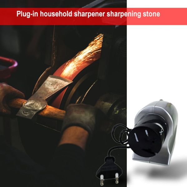 

electric knife sharpener knife sharpener plug-in household knife sharpener high-carbon alloy steel grinding wheel