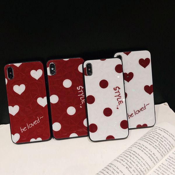 

2019 factory sell for iphone 6 plus diamond case three dimensions diamond grain mobile phone case pc+tpu mobile case covers