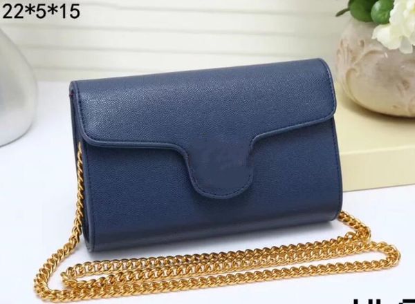 Kostenloser Versand heißer Verkauf Frauen Designer-Handtaschen Luxus-Crossbody Messenger Umhängetaschen Kettentasche gute Qualität PU-Leder Geldbörsen Damen Hand