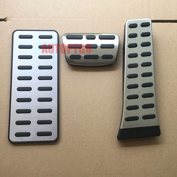 

at mt car rest gas brake foot pedal pad cover kit for kia sorento sportage optima k3 k4 k5 k3s