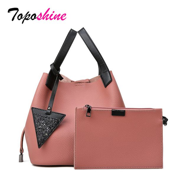 

bucket women handbags pu leather women shoulder crossbody bag clutch wallet retro bag messenger bags for