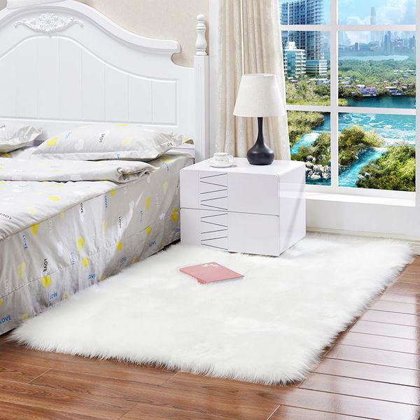 

40*50cm / 60*90cm living room bedroom rug antiskid soft carpet modern carpet mat purple white pink gray multi-color