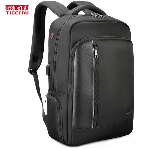 

tigernu зарядка городской 15,6-дюймового ноутбук рюкзак мужской rfid анти кража сумки для школы путешествие деловых женщин рюкзак