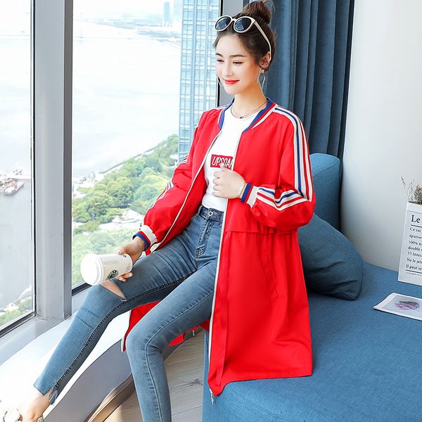 

tailor-made spring garment big size abrigos mujer winter coat women spring blue red coat inverno feminino jacket ukraine cw168r, Black