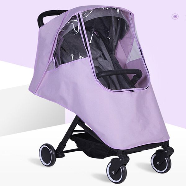 

baby stroller universal waterproof rain cover wind dust shield for strollers accessories cubierta de lluvia 2020 new style