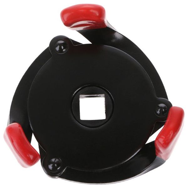 

повышение! универсальный двухсторонний 3 челюсти масляный фильтр гаечный ключ ремонт автомобилей инструмент для удаления 60-100мм диапазон