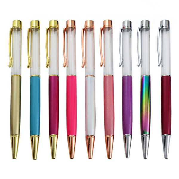 

dhl blank bling bling 2-в-1 тонкий кристалл алмаза шариковой ручки блеск стилус diy ручки 13 цвет, Blue;orange