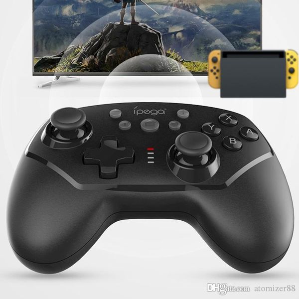 

selling game handle for ipega pg-9162 wireless & wire switch gamepad controller joypad remote for switch console joystick dhl ship