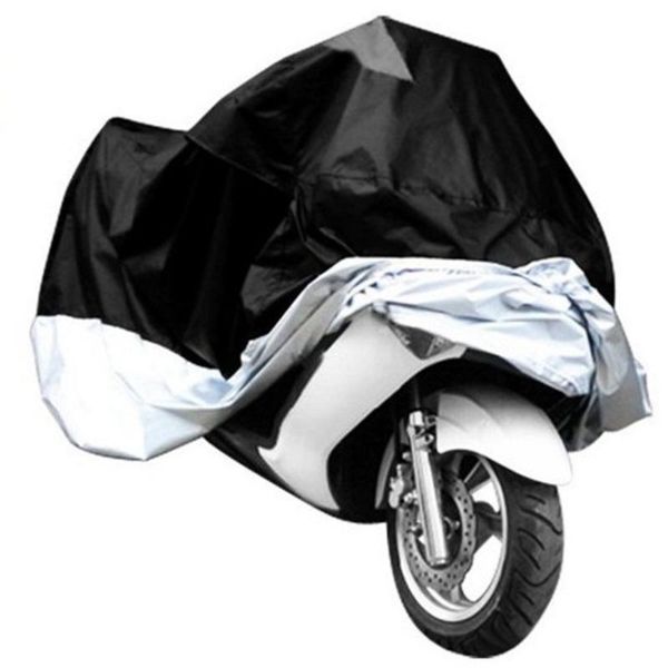 

new product waterproof breathable outdoor motorcycle scooter rain coat uv protective covering for motorcycles cover