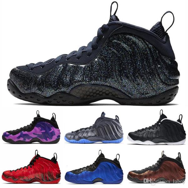 

vandalized usa foams one penny hardaway mens basketball shoes paranorman doernbecher purple camo alternate galaxy baskets sports sneakers