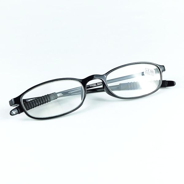 

square thin frame reading glasses colorful fashion reading glasses men women telep glass presbyopic glasses cw8003, White;black