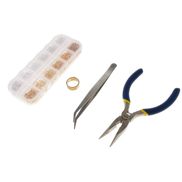 

bulk open jump rings assorted size for jewelry making diy findings crafts, Silver