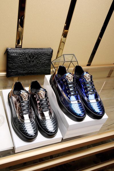 

2019 famou italian brand fa hionable ca ual men 039 hoe treet fa hion walking hoe men 039 leather hoe eur 38 44