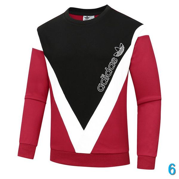 

mens designer hoodie striped style hoodie brand sweatshirts for men women letters budge size style luxury warm sweater6, White;black