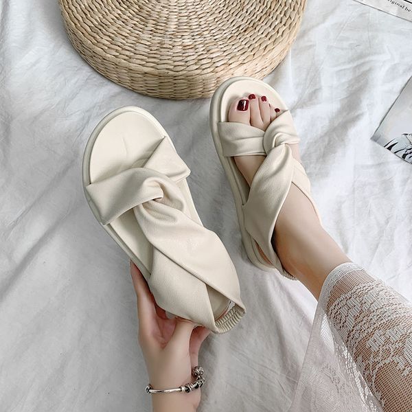 

with heel female sandal all-match beach sandals comfort shoes for women med espadrilles platform 2020 summer clear heels, Black