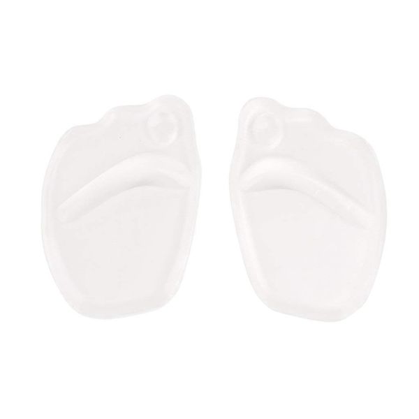 

abdb-1 pair forefoot pad soft sole silicone gel for high heel shoes, Black