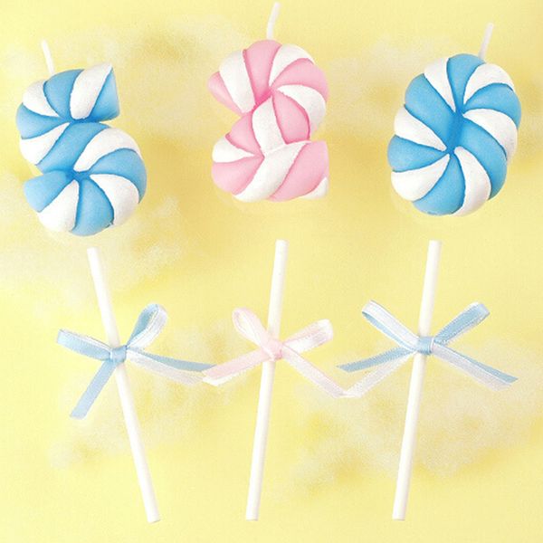 

cute number birthday cake candle ornament cake er baking accessories