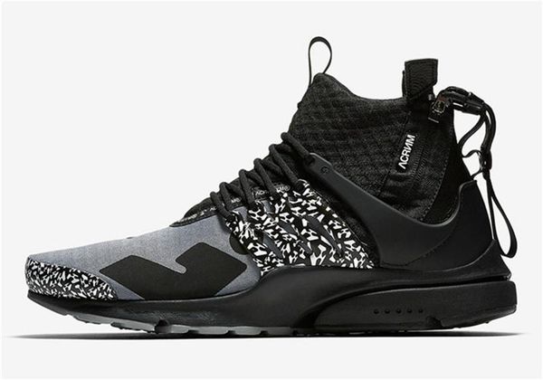

acronym x presto mid racer pink men women running shoes 2020 new ah7832 -600 grey yellow authentic outdoor sneakers with box