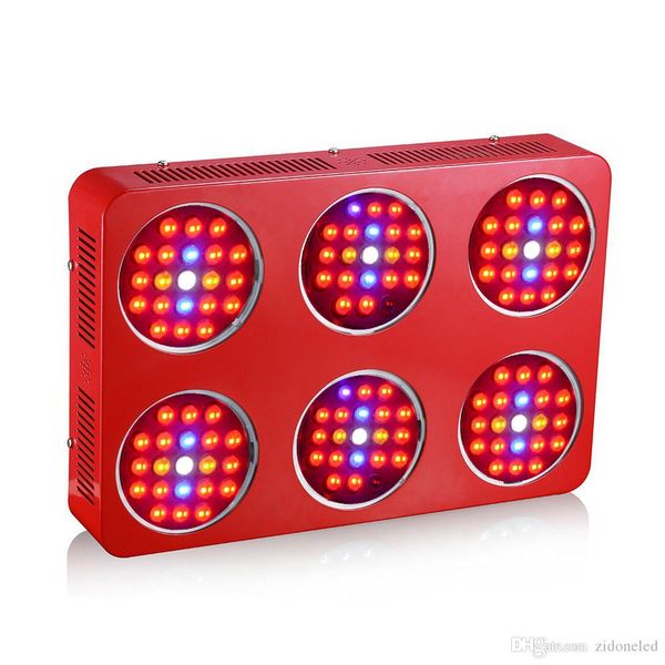 

goldenring s6 1260w double chips full spectrum led grow light hydroponics greenhouse plants veg and bloom