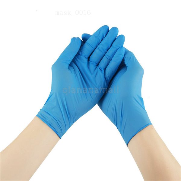 

100pcs eco-friendly disposable inspection pvc gloves work isolation glove a80g qa