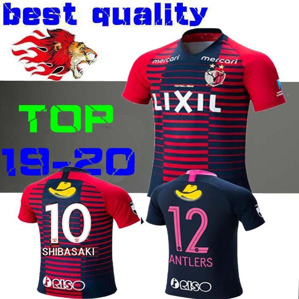 

2019 kashima antlers soccer jersey shoma doi yuma suzuki 19 20 takeshi kanamori daigo nishi yasushi endo home away football shirt, Black;yellow