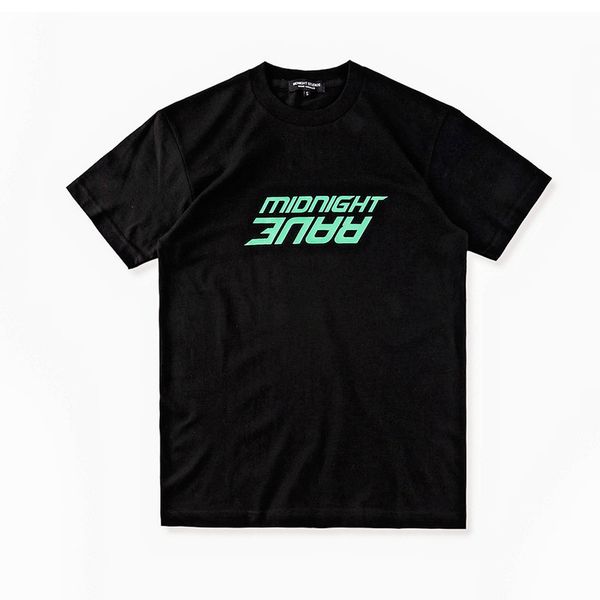

ss a$ap rocky collection awge x midnight studios letter printed women men ag t shirts tees hiphop cotton men t shirt quality, White;black