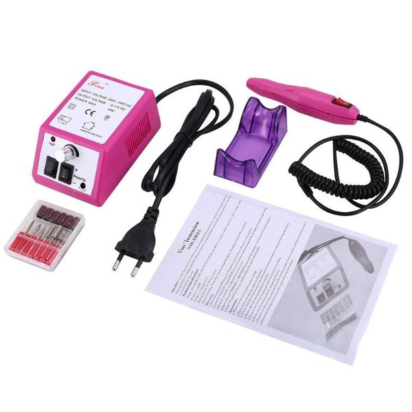 

electric nail drill machine nail grinder manicure pedicure files tools kit polisher grinding glazing machine