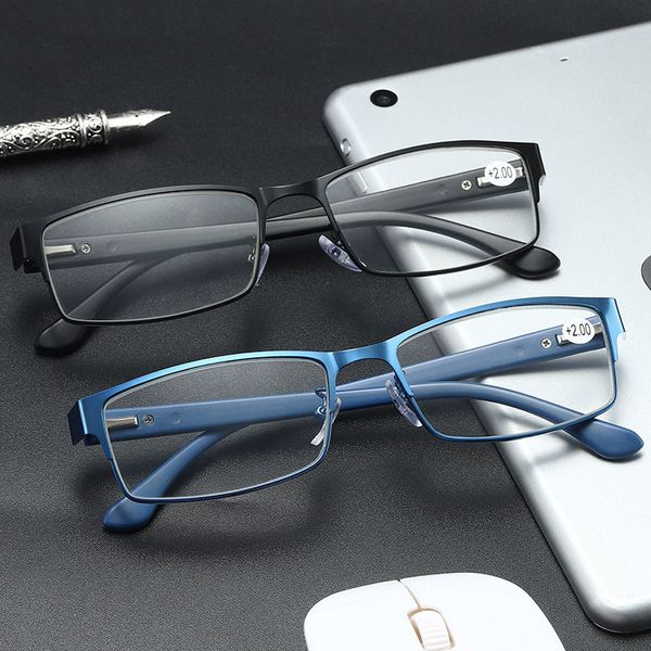 

tr 90 компьютерные очки для чтения мужчины прозрачные линзы очки человек tr бизнес дальнозоркость очки по рецепту +100/+400