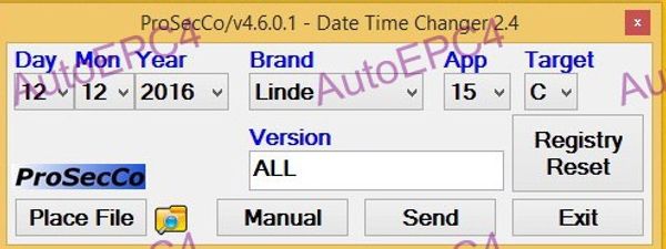 

linde/jungheinrich/still/liebherr/widos/valtra/clark - prosecco date and time changer 2015 v2.4 unlock